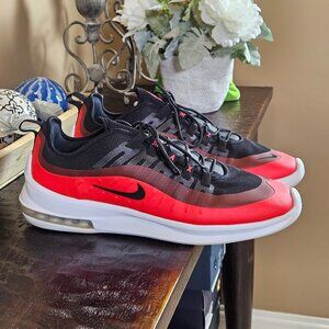 Nike Men's Air Max Axis Shoes, Ember Glow/Black/White, Sz 13